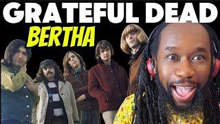 One of the greatest basslines ever! GRATEFUL DEAD Bertha Live REACTION 1971 - First time hearing