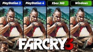 Far Cry 3 | PS3 - PS4 - Xbox 360 - Windows  | Graphics Comparison