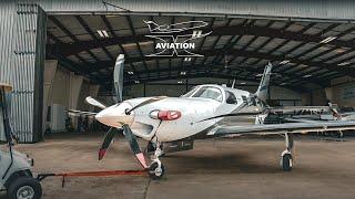 2008 Piper Meridian Custom Interior | Aviation X