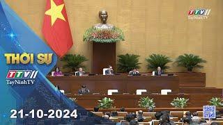 Thời sự Tây Ninh 21-10-2024 | Tin tức hôm nay | TayNinhTV