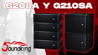 G208A Y G210SA "SOUNDKING"