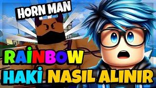 Rainbow Haki Nasıl Alınır! Roblox Blox Fruits [Türkçe]