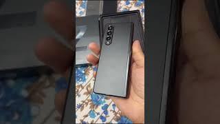 Samsung Galaxy Z FOLD 3 #unboxing #review #reels #viral #viralreels #trending #device #iphone #viral