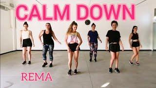 ZUMBA | CALM DOWN | REMA | Nádia Pires