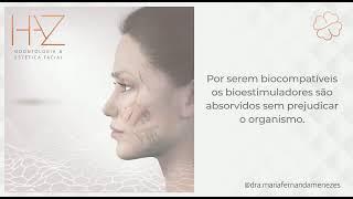 BIOESTIMULADORES DE COLÁGENO - DRA MARIA FERNANDA MENEZES