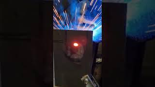 Magic, welder #welding #slowmotion #hardwork #steel #job #master #weldinglife #weld