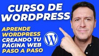 Curso de WordPress para Principiantes  Lo más importante en menos de 1 hora