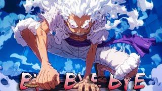 「Gear 5」 Luffy VS Kaido Full Fight「ONE PIECE AMV」Bye Bye Bye 「Metal Cover」 