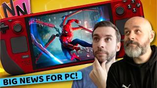 PC Gamers:  BIG NEWS!