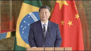 President Xi Jinping: China-Brazil relationship at its best ever