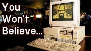 What's on this old 286 PC | Nostalgia Nerd