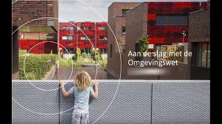 Programma Aan de slag met de Omgevingswet, zo pakken we het veranderproces aan