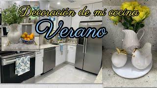 DECORACION DE MI COCINA VERANO 20224