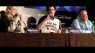 The Amazing Spider-Man - Rueda de prensa (Cinema ad hoc)