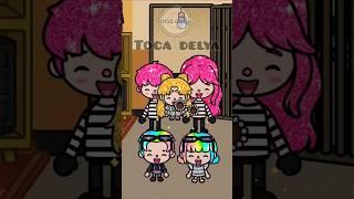 Father and mother were arrested by the police, but.... | Toca Life World | Toca Sad Story |Toca Boca