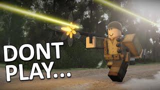 DO NOT PLAY THIS NEW WW2 ROBLOX GAME...