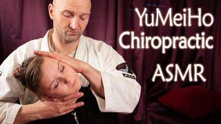 ASMR Yumeiho Chiropractic Therapy Kata Massage