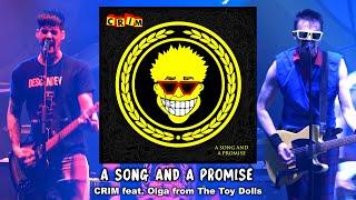 CRIM - A SONG AND A PROMISE feat. Olga from The Toy Dolls (Videoclip)