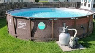 How to Setup a Coleman Power Steel Swim Vista Series II Pool