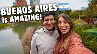 ULTIMATE 24 Hours in PALERMO BUENOS AIRES Argentina  Things to do + where to eat