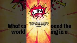 ️ World Traveler in a Corner? Solve This Unique Riddle! | Riddle_Query_Master  #riddleoftheday