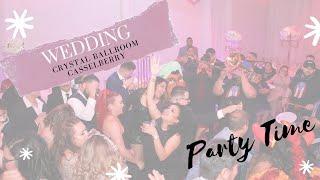 Wedding party Crystal Ballroom Casselberry