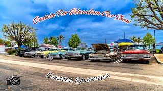 Cruisin For Education Car Show Oxnard CA