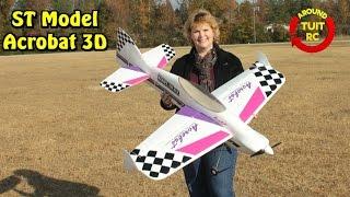 ST Model Acrobat Airplane Review: Around Tuit RC