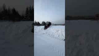 Снегоход snowmobile AODES SNOWCROSS 1000 #запрудклуб #aodes #снегоходы59