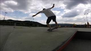 Adam Žďárek - a few skate tricks