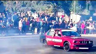 MOGAMMAD AMLAY SPINNING HIS SCREAMER 2JZ-GE SWOP E30!!!! 