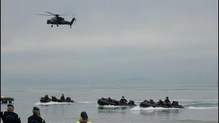 [4K] Rgt. Lagunari “Serenissima” / Jesolo Airshow 2024