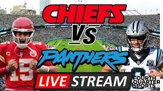 KANSAS CITY CHIEFS VS CAROLINA PANTHERS | NFL LIVE STREAM