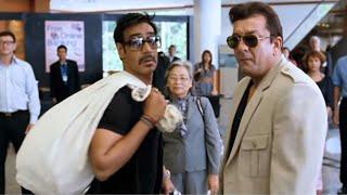 Aise Bhikari Ki Tarah Kaun Bank Loot Ta Hain Yaar - Rascals Movie Dialogue Ajay Devgn, Sanjay Dutt