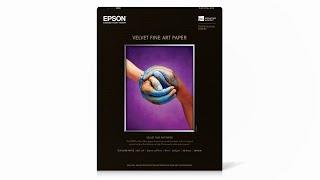 Epson Signature Worthy Velvet Fine Art Paper | Overview