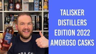 Talisker Distillers Edition 2022 - Whisky Verkostung | Friendly Mr. Z