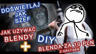  Blenda - jak używać. Jak zrobić blendę za 10 pln! - Zapytaj Fotografa