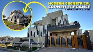 19 Marla Luxury Moroccan corner Villa in Bahria Town | Ultra-Modern Dream Home Tour!