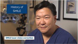 SMILE Vision Correction: History of SMILE