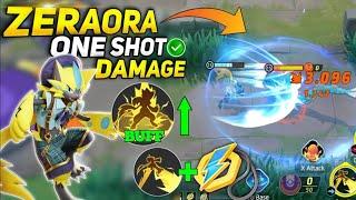 Zeraora Correct Build for Discharge and Spark After the New Update! Pokemon unite