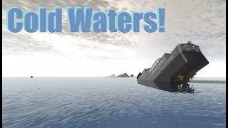 Cold Waters! | Sinking Ships | With Ozzers Oz