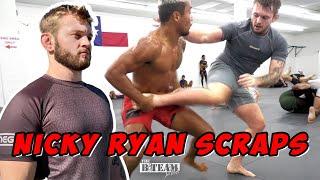 WE PUSHED NICKY RYAN OUT OF HIS COMFORT ZONE | B-TEAM VLOG