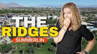 The Ridges in Summerlin | Ultra Luxury Neighborhood in Las Vegas