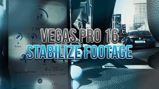 How To Stabilize Videos in Vegas Pro 16