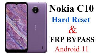 Nokia C10 Ta-1342 Hard Reset & Frp Bypass/Remove Google Account 100% Working Without Box