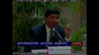 Debate: D'Souza vs. Frank Wu on Affirmative Action