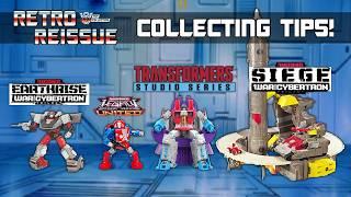 Top 10 Tips for New Collectors! Modern G1 TRANSFORMERS