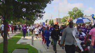 Celebrating Juneteenth, the federal holiday that celebrates the end of slavery 160 years ago
