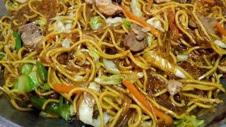 Sotanghon and Egg Noodles Guisado/Best Pancit Recipe! #bamiguisado