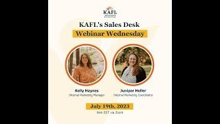 KAFL Presents: WW - Meet the Sales Desk Team